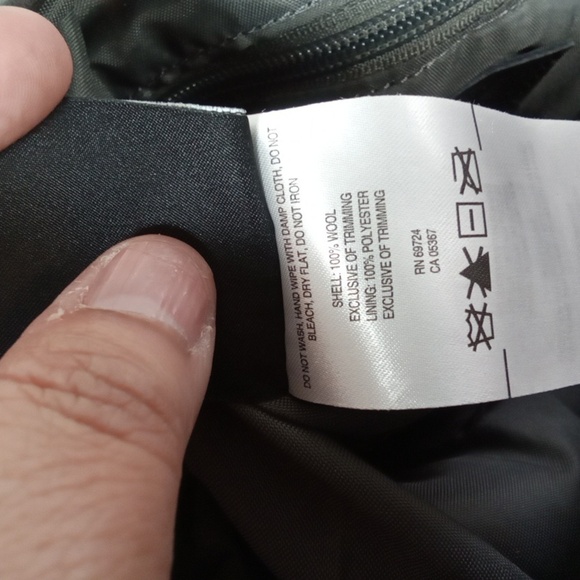 Sorel Crossbody Shoulder Bag Sporty School Canvas Wool Womens - Picture 9 of 13